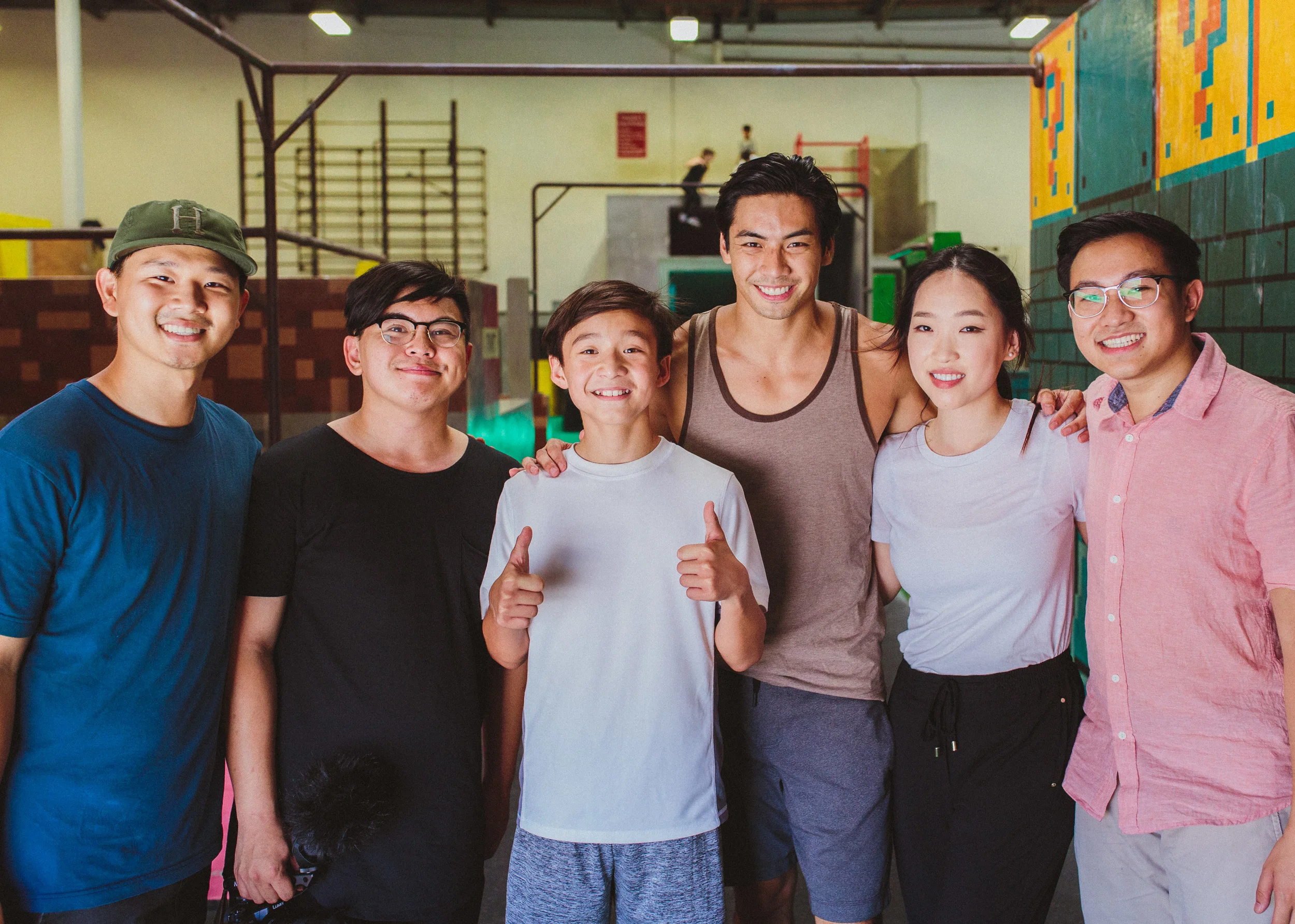 A+ crew, B- sweat.