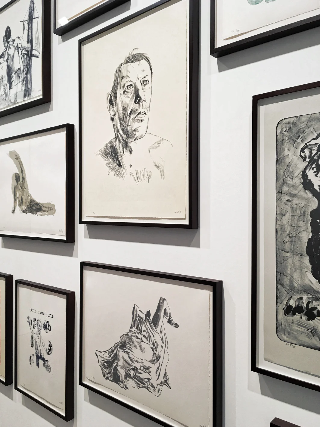 Martin Kippenberger at Skarstedt Gallery.