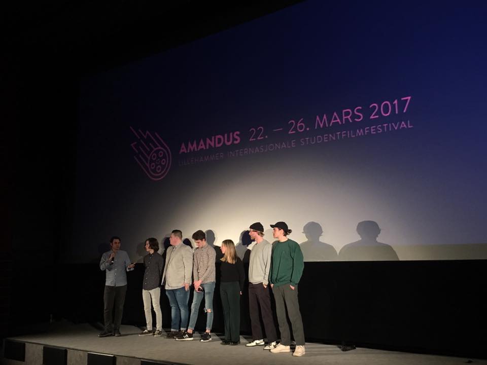 Bildet tatt av Amandus Lillehammer Internasjonale Studentfilmfestival