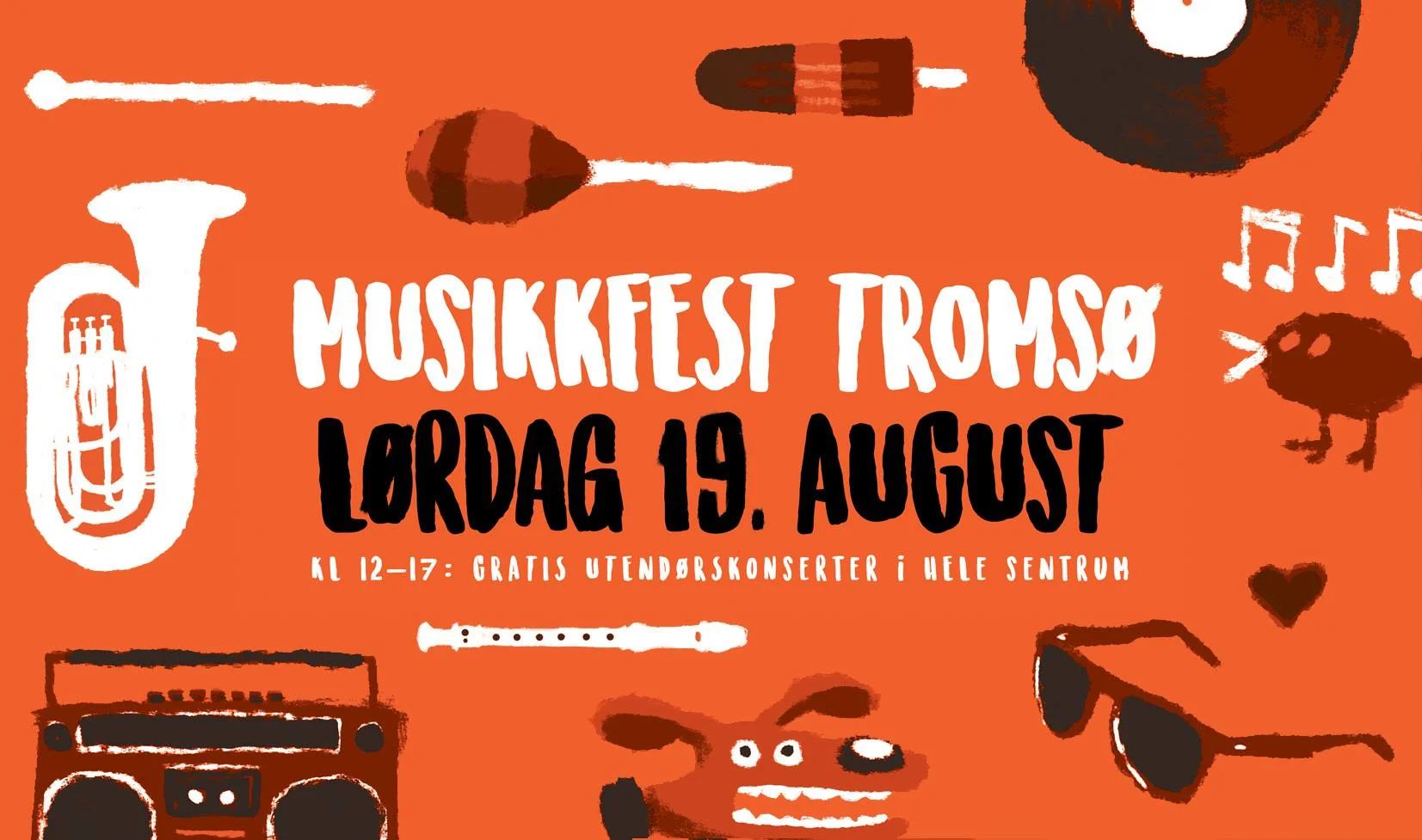 Det er klart for Musikkfest Tromsø!