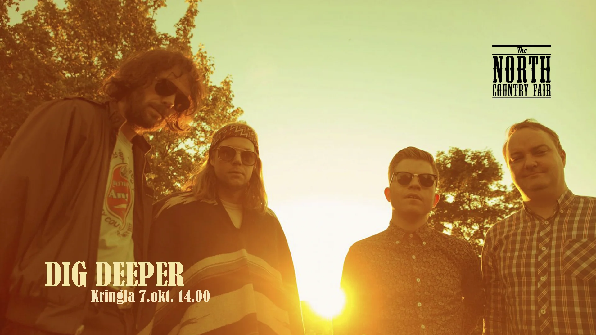 Lunsjkonsert med Dig Deeper