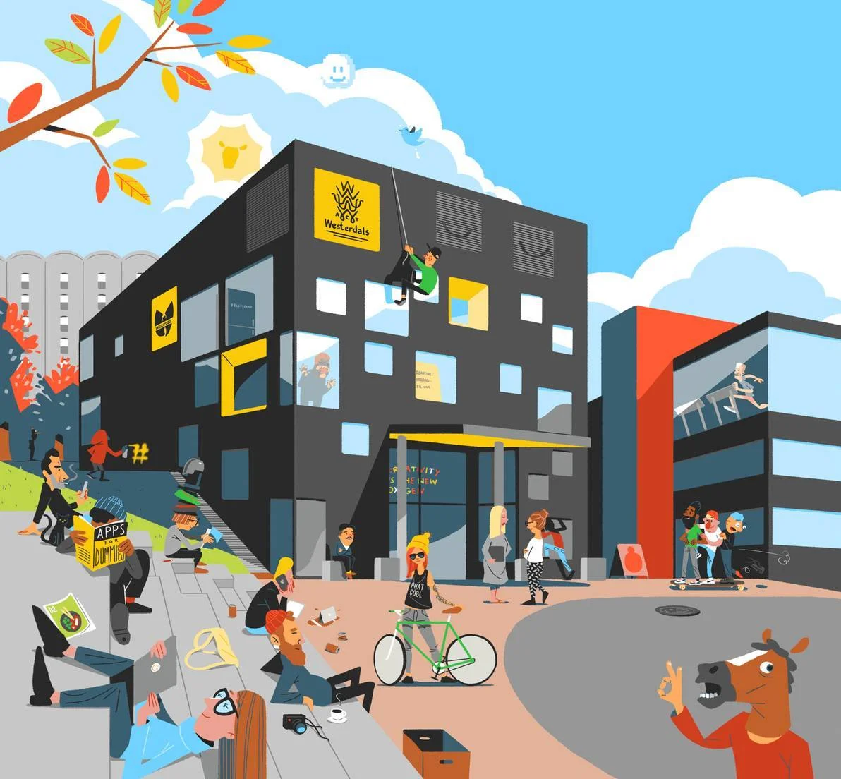 Infomøte om Westerdals 