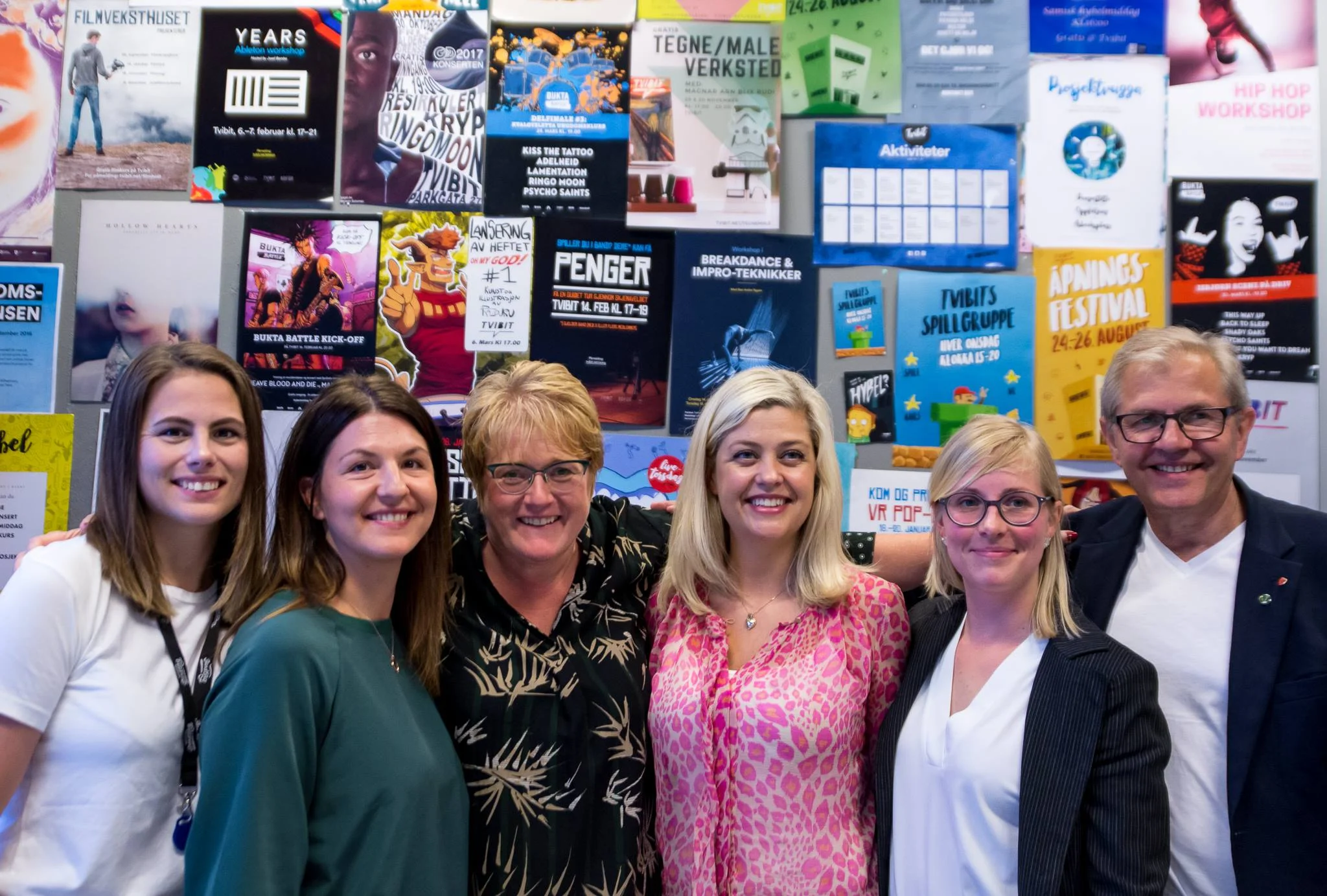 Besøk av Kulturministeren 