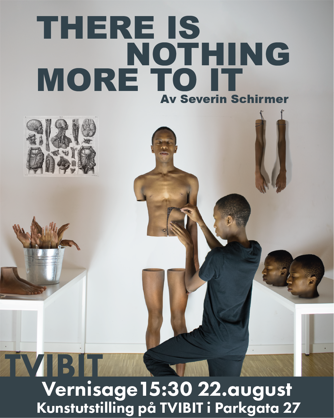 Utstillingsåpning: Severin Schirmer