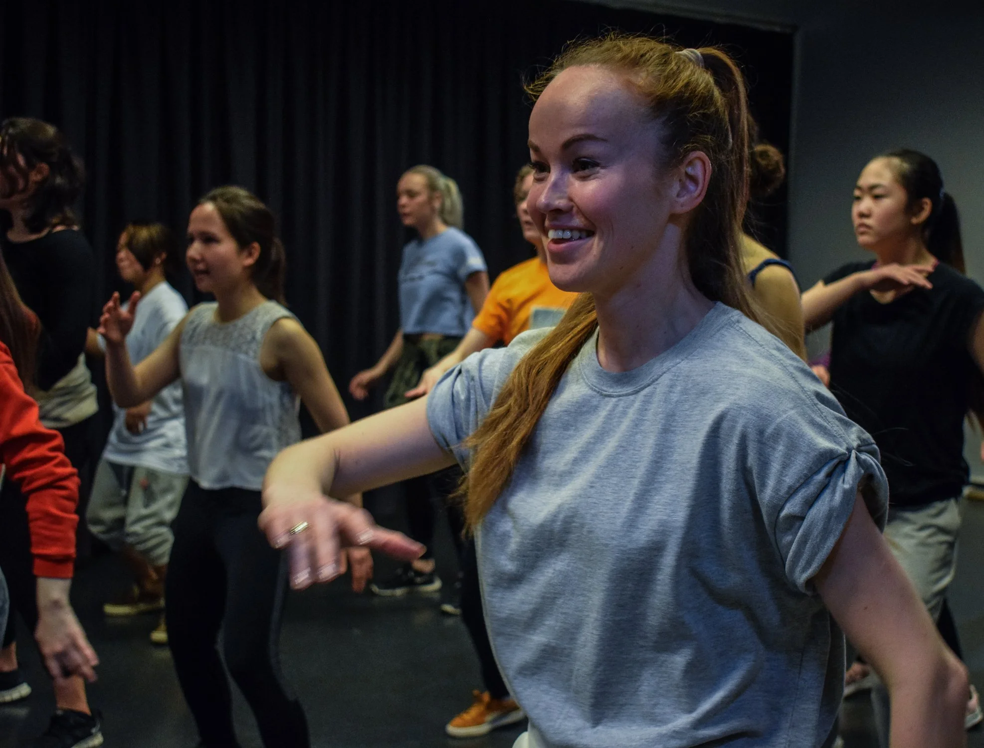 Hip hop, Popping og House workshop