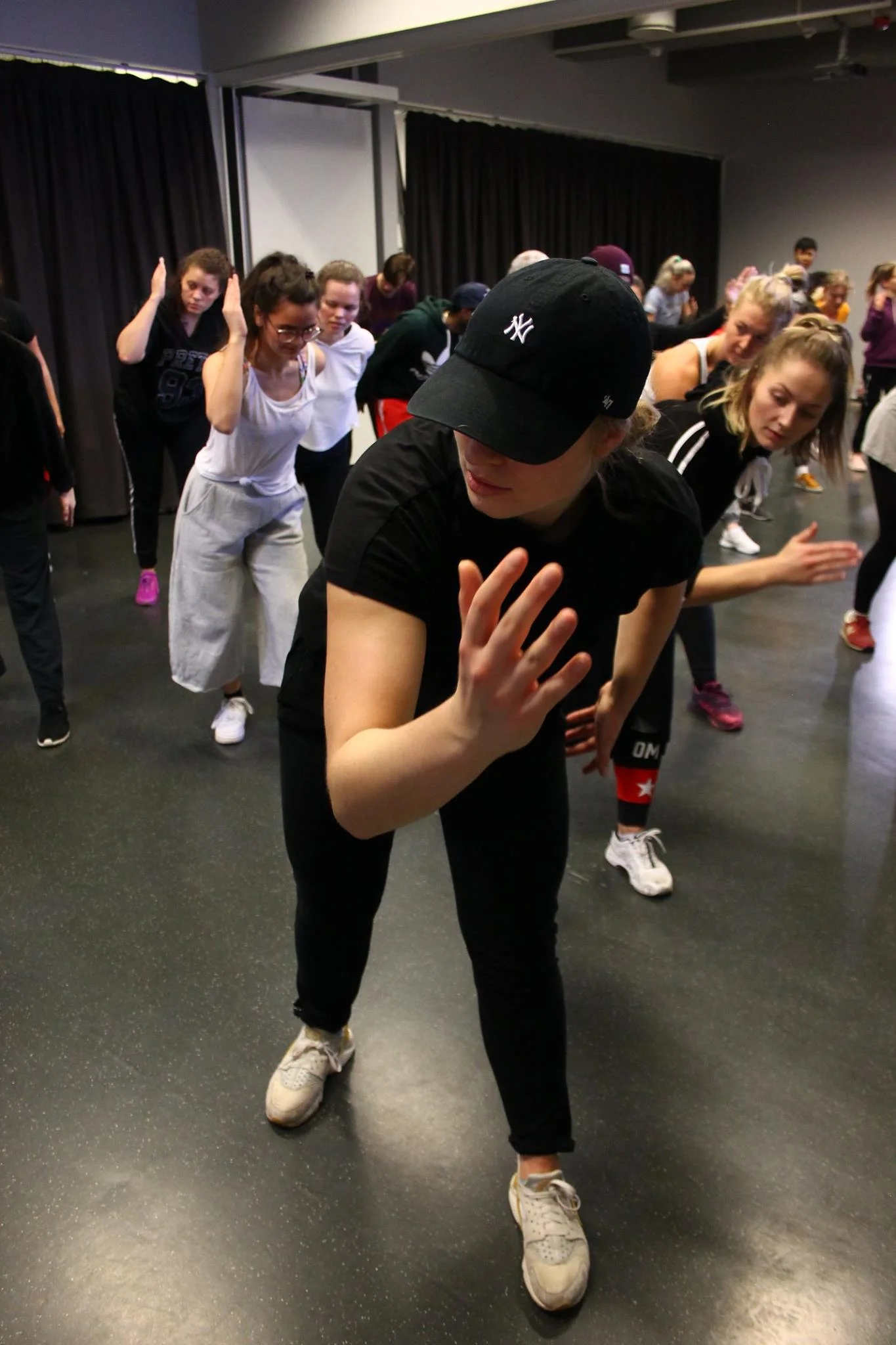 Hip hop, Popping og House workshop