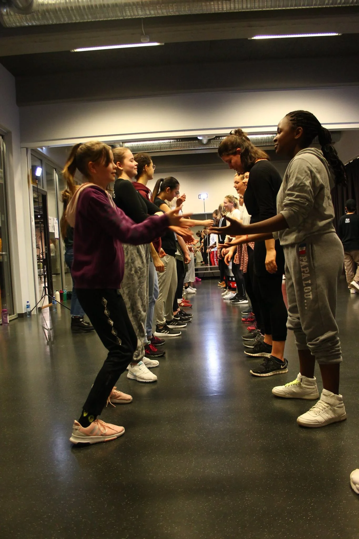 Hiphop, Popping og house workshop