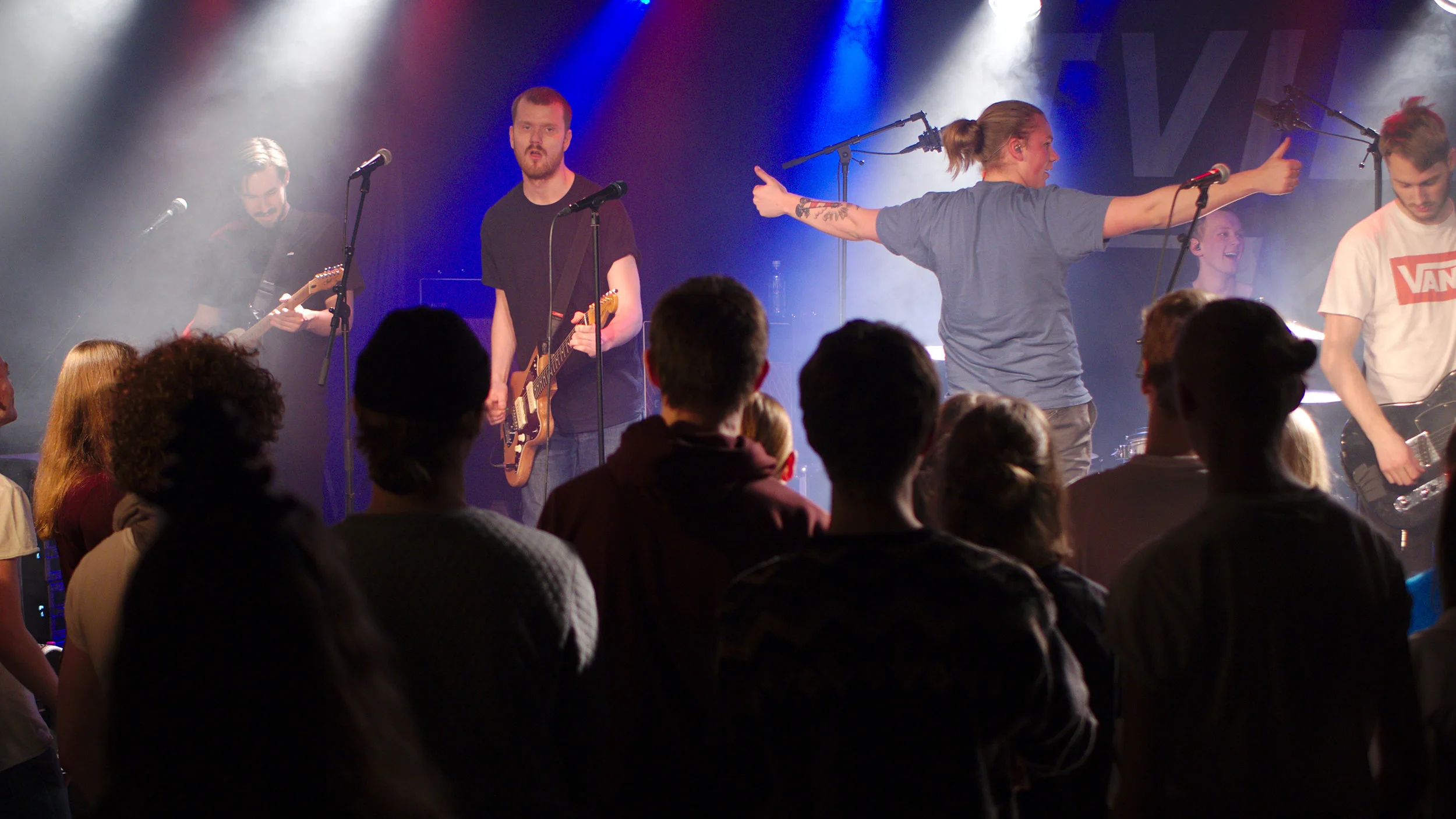 LÜT konsert på Tvibit 12.12.18
