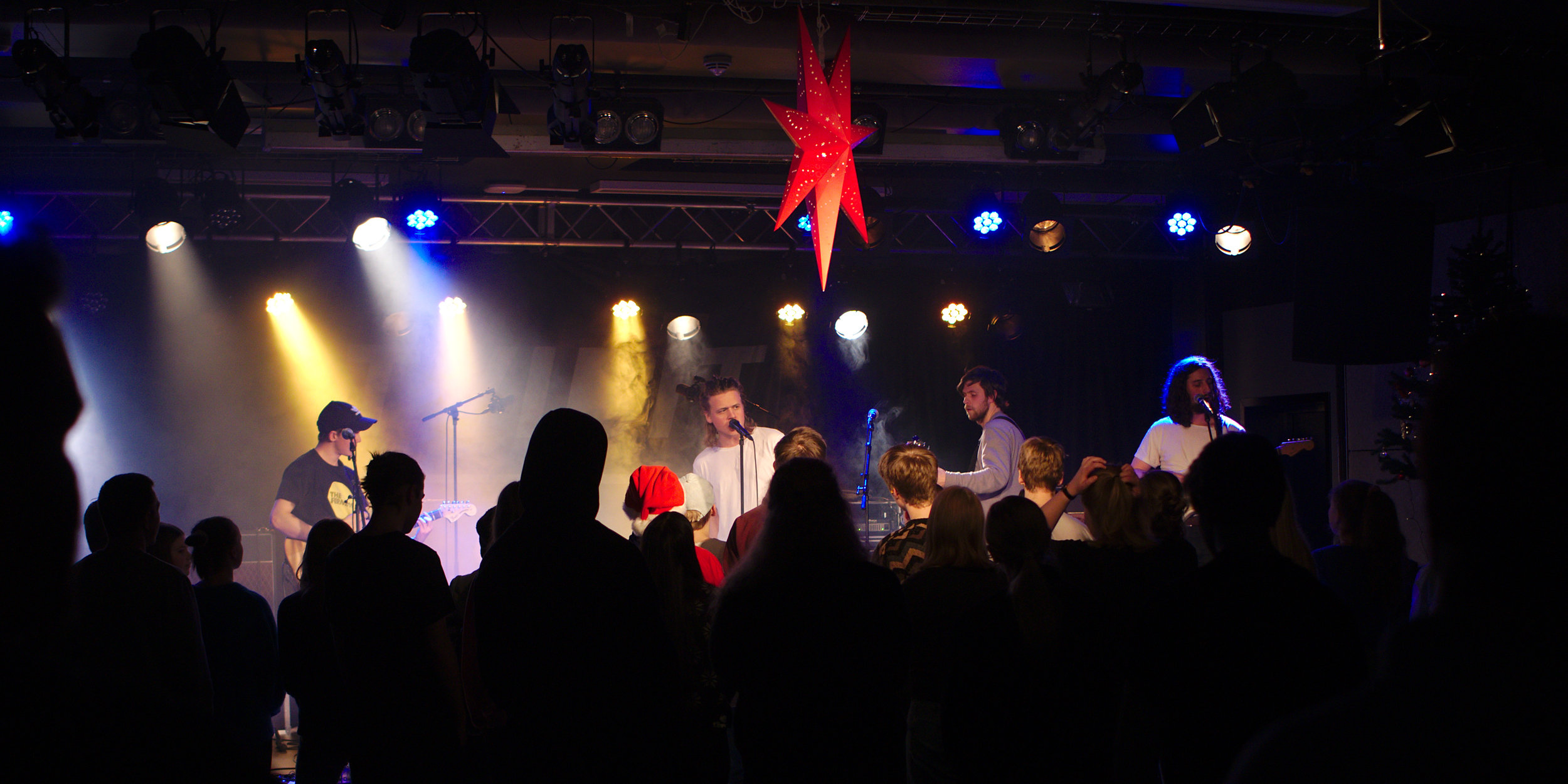 The modern times konsert på Tvibit 12.12.18