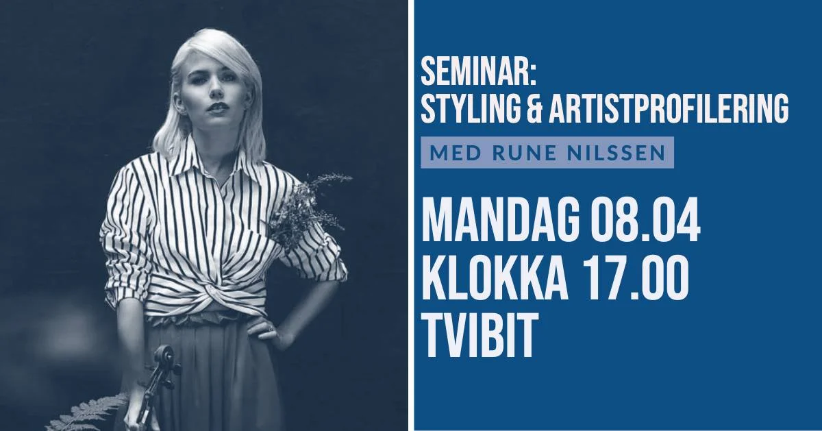 Er du nysgjerrig på styling og artistprofilering? 
