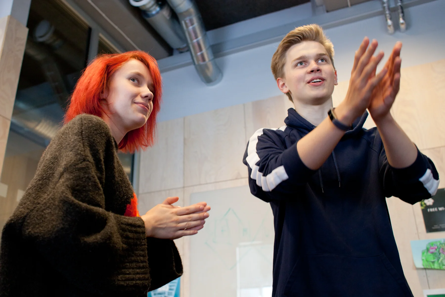 1. workshophelg, 10.-12. mai 2019 Foto: Stina Grønbech