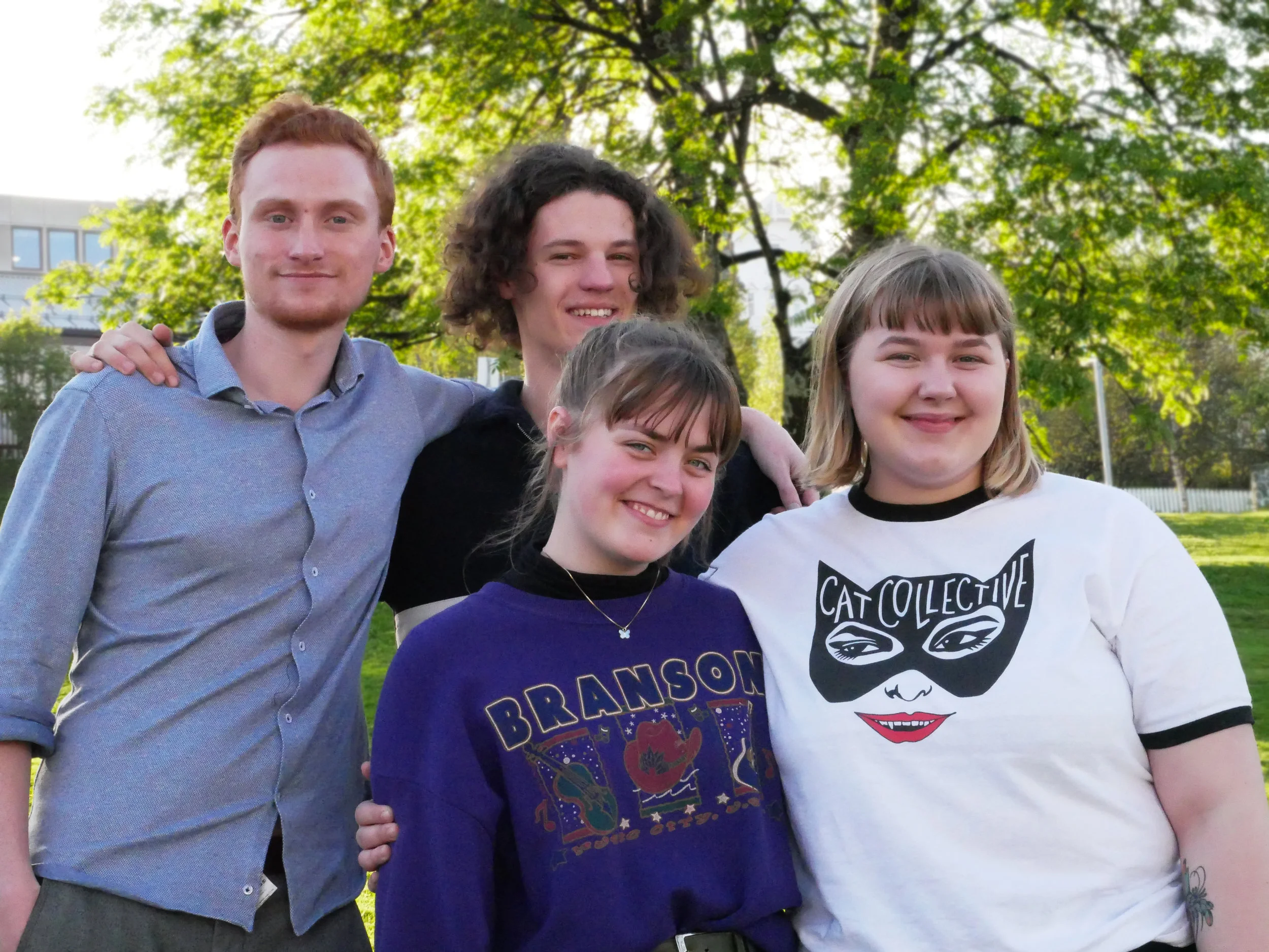 Volunteer at NUFF / Bli frivillig på NUFF! 