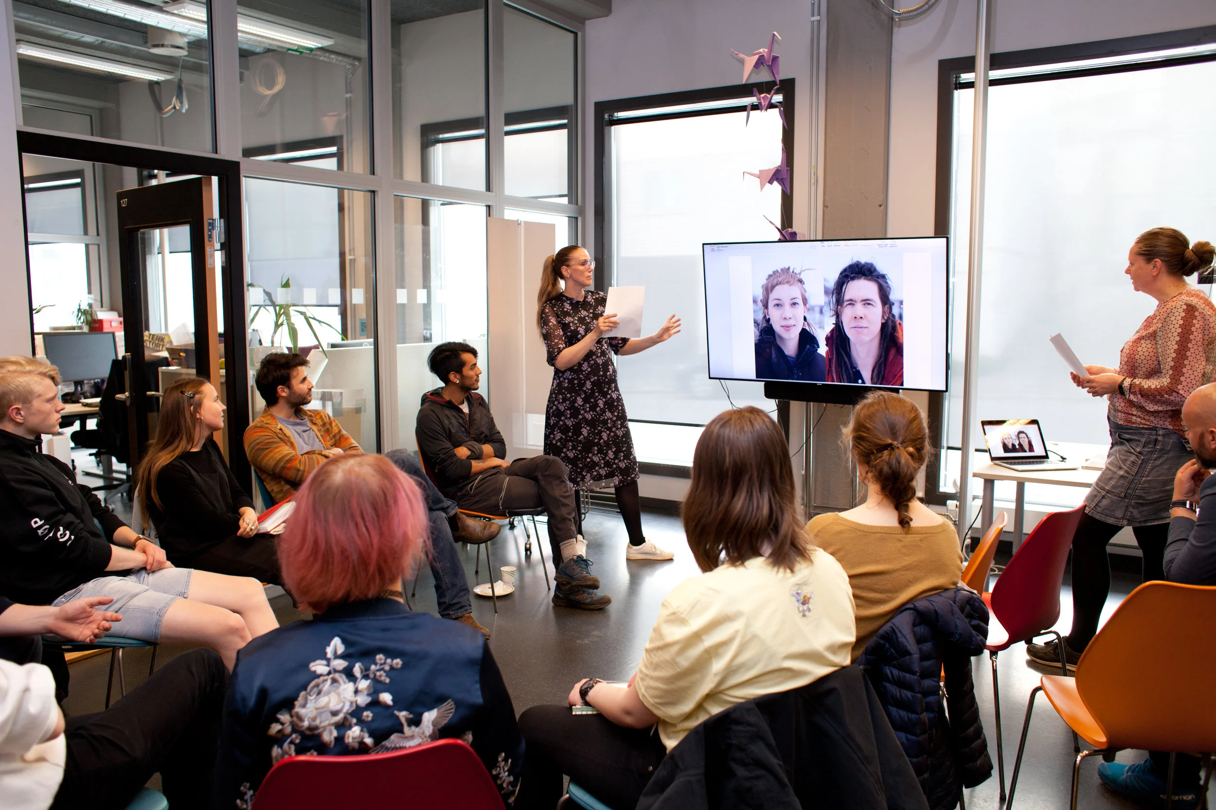 2. workshophelg, 7.-8. mai 2019 Foto: Stina Grønbech