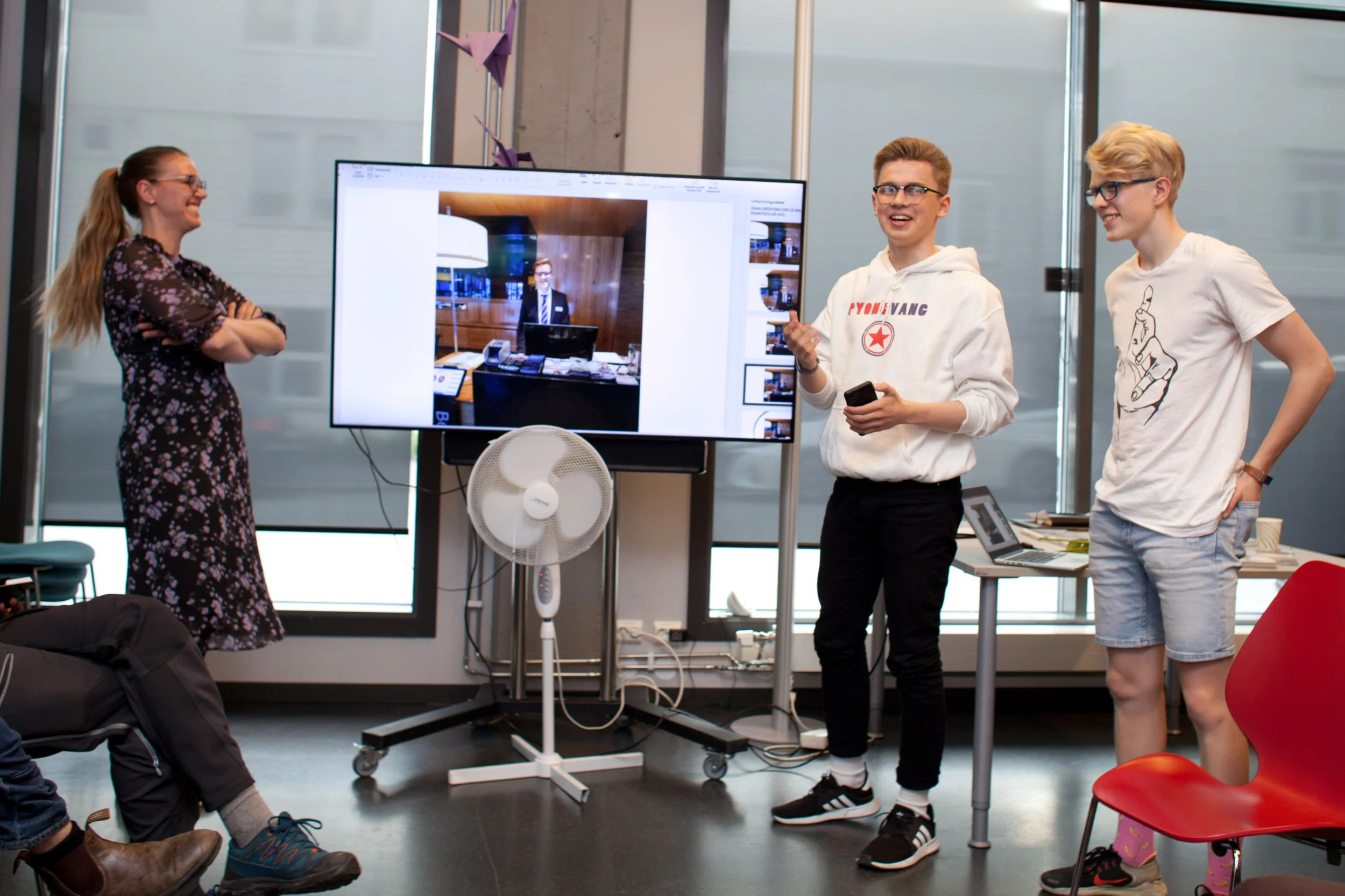 2. workshophelg, 7.-8. mai 2019 Foto: Stina Grønbech