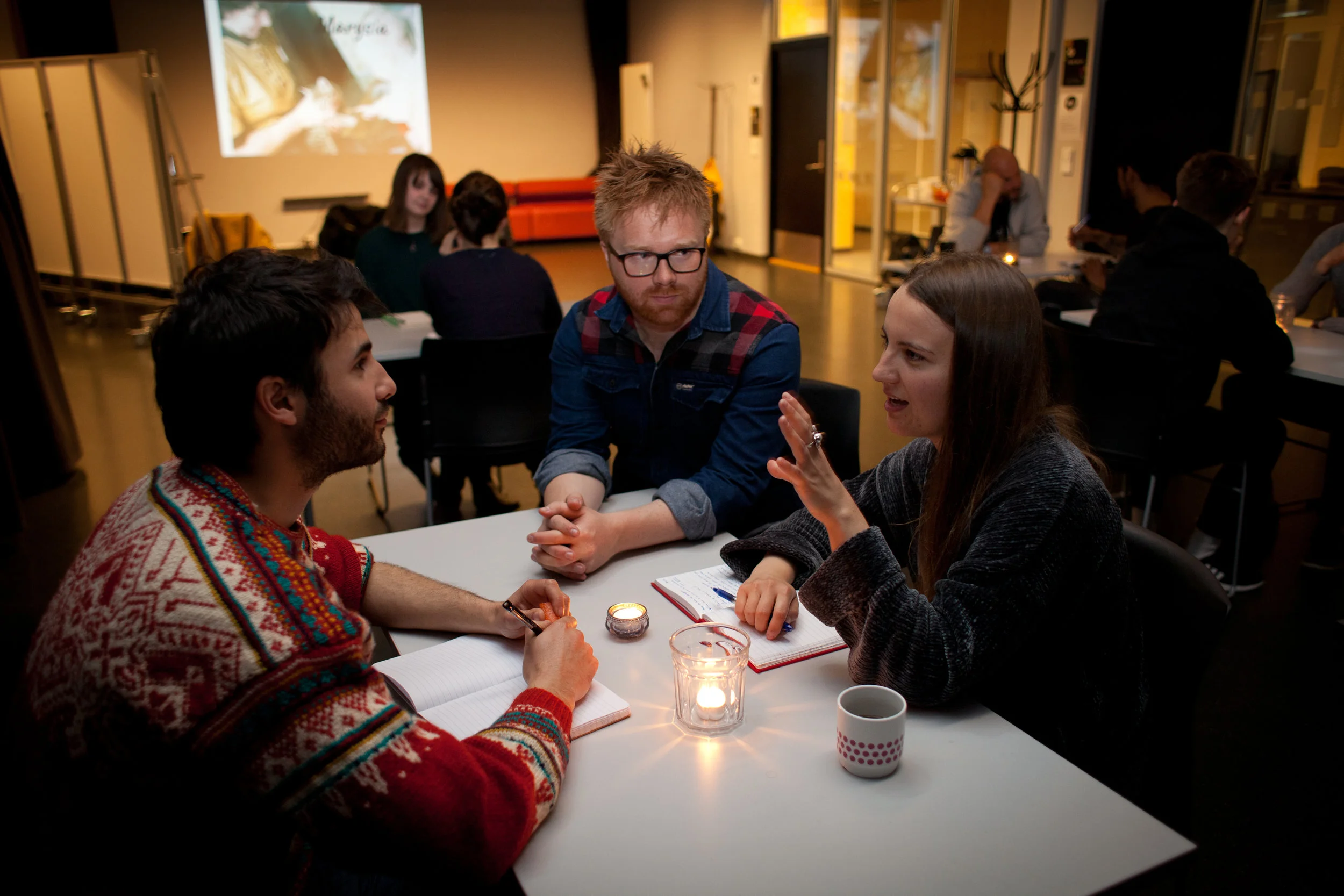 2. workshophelg, 7.-8. mai 2019 Foto: Stina Grønbech