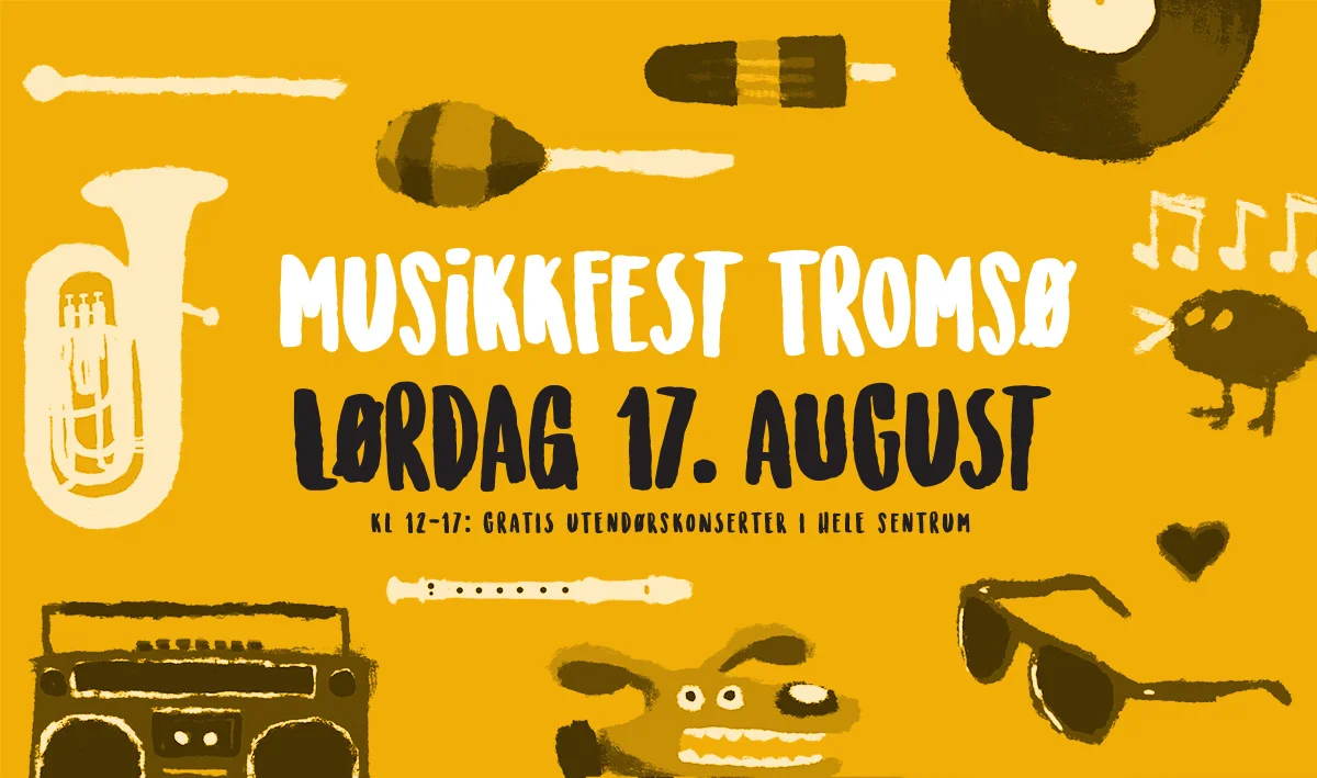 Påmelding til Musikkfest Tromsø 2019 har åpnet 