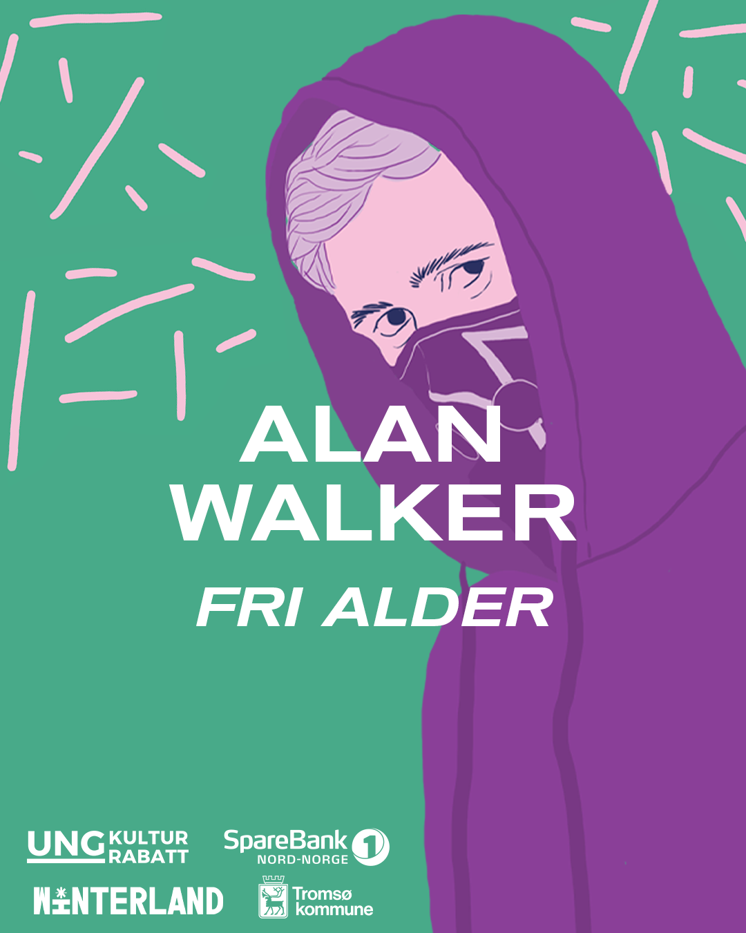 Ung Kulturrabatt samarbeider med Winterland!