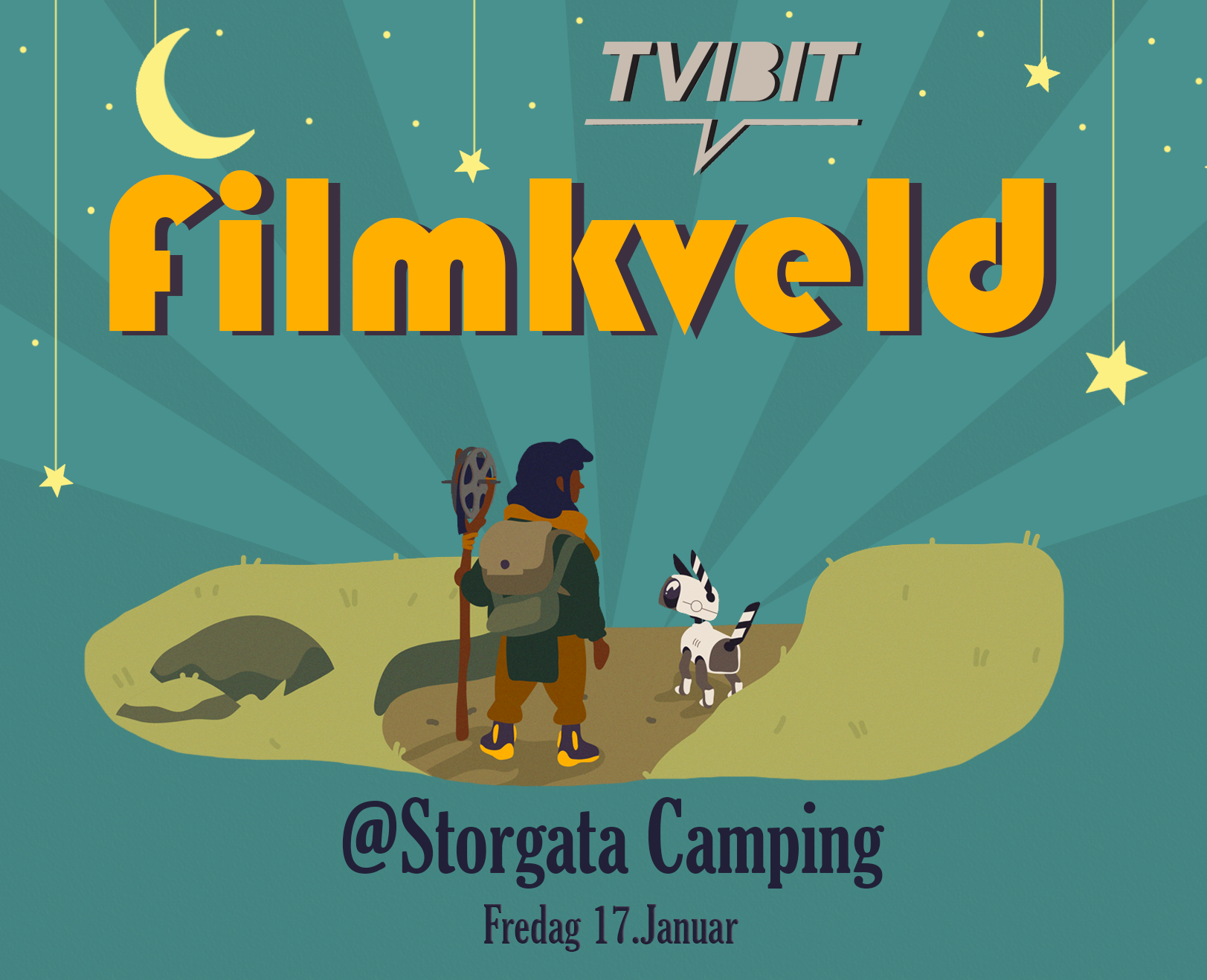 Filmkveld på Storgata Camping!