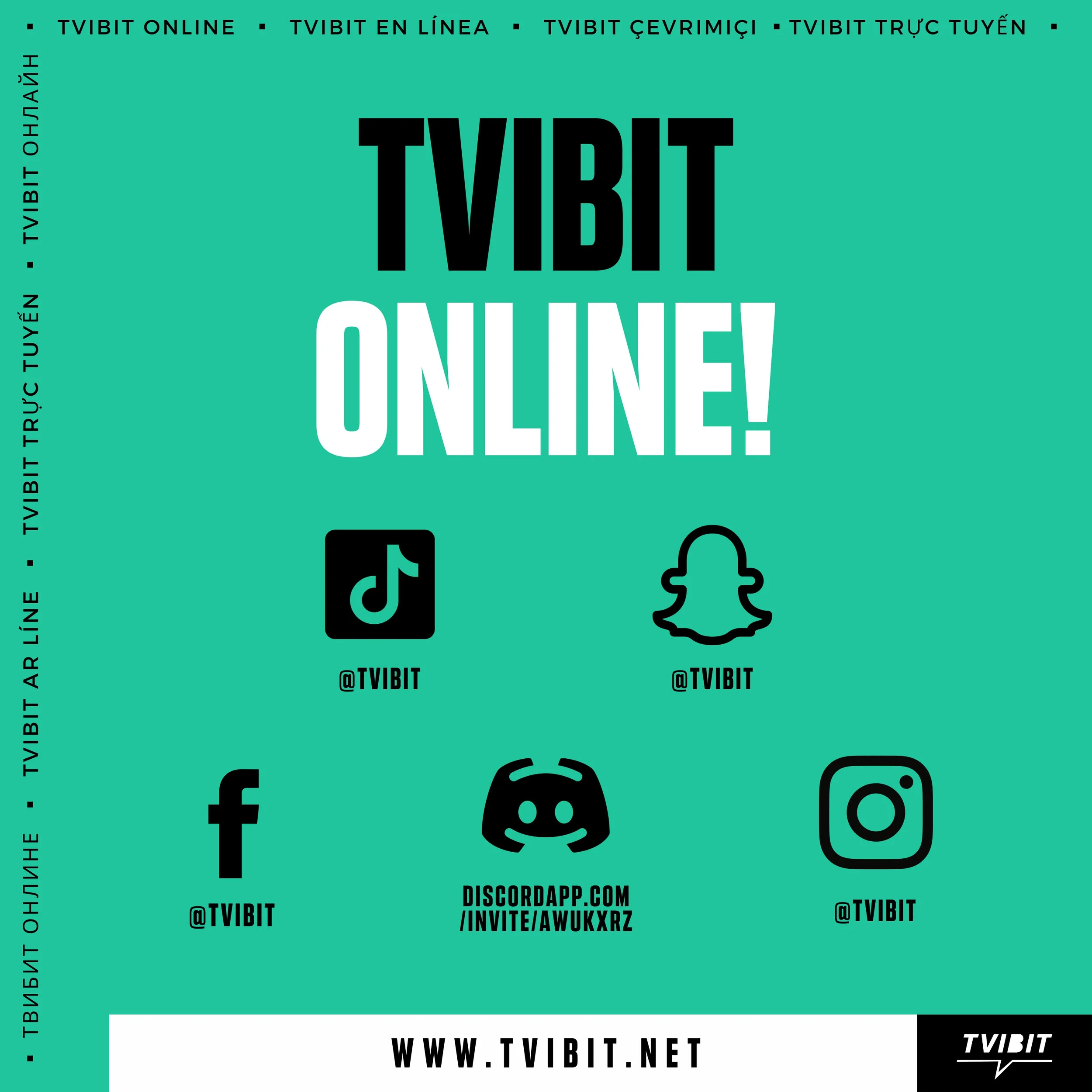 Tvibit Online