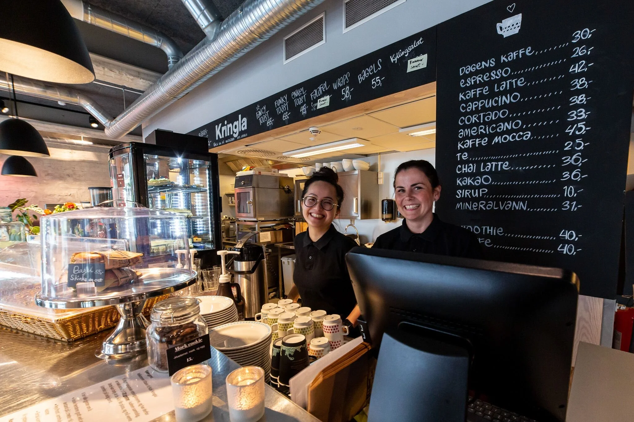 Kafé Kringla utvider åpningstidene!