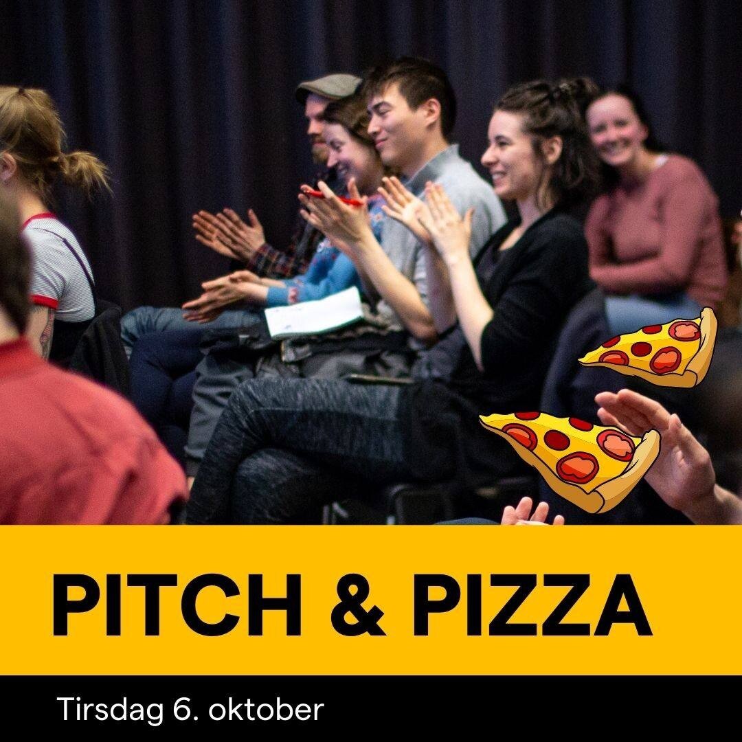 Frist p&aring; Tvibitstigen er rett rundt hj&oslash;rnet, og i den anledning inviterer vi inn til en inspirerende ettermiddag med Pitch&amp;Pizza, tirsdag 06.oktober her p&aring; Tvibit!
//
Prosjekter og id&eacute;er deles, og Tvibit forteller om hvo