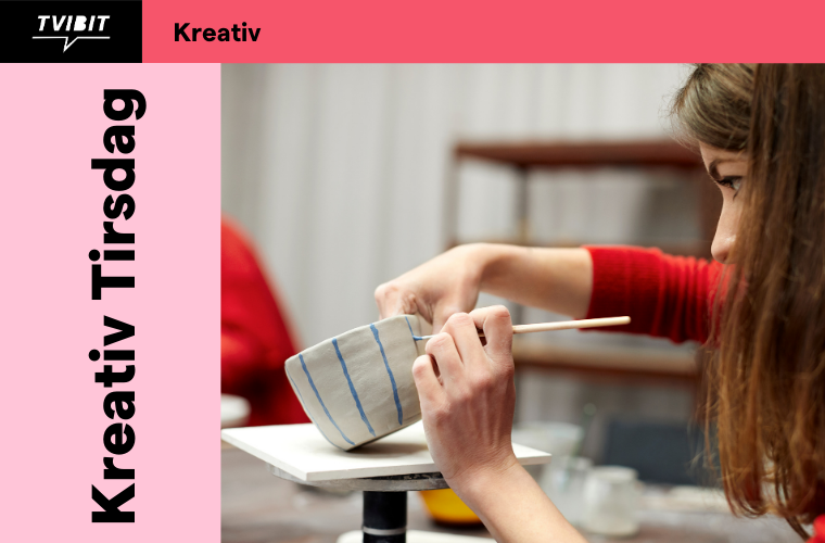 Kreativ Tirsdag - Clay Color Day