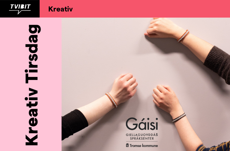 Kreativ Tirsdag - Tinnarmbånd workshop