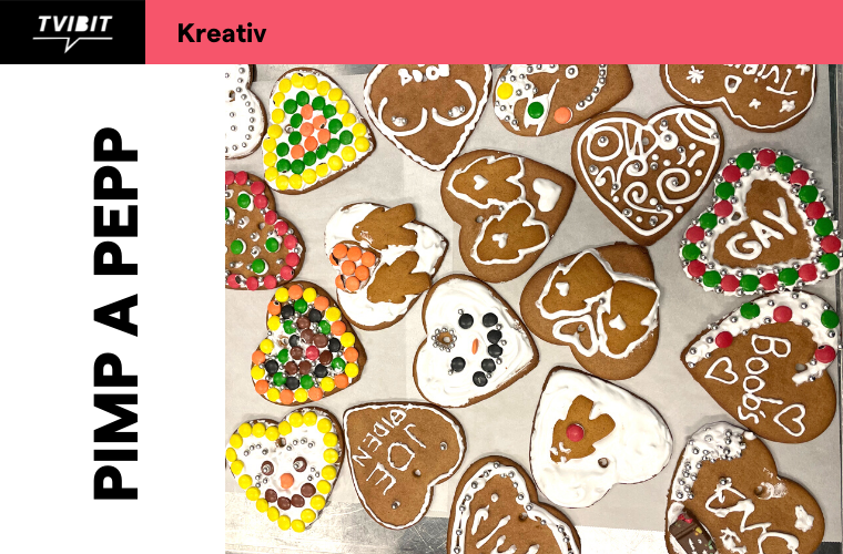 Kreativ Tirsdag - Pimp a Pepp