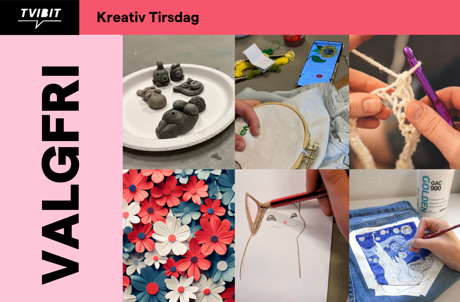 Kreativ Tirsdag - Valgfri 