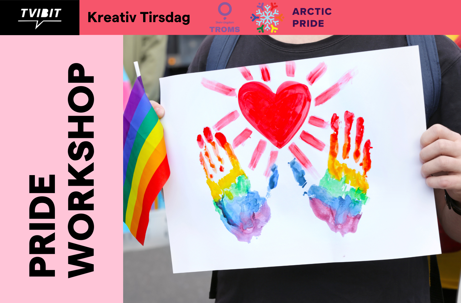 Kreativ Tirsdag - Arctic Pride Workshop