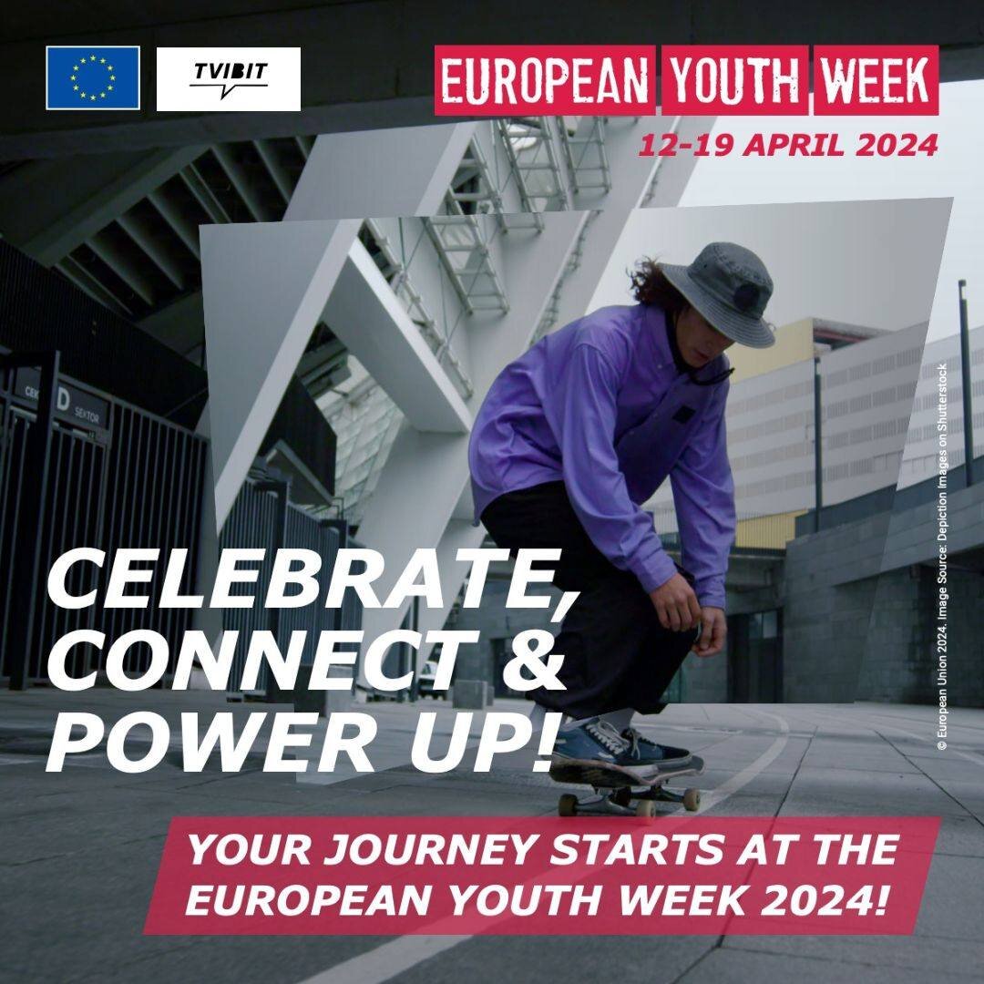 Get ready to unlock your potential and voice your vision during European Youth Week 2024!
The week, spanning friday the 12th to friday the 19th of April will be full of events to help you unlock your potential. 

Swipe to see some of tha main happeni