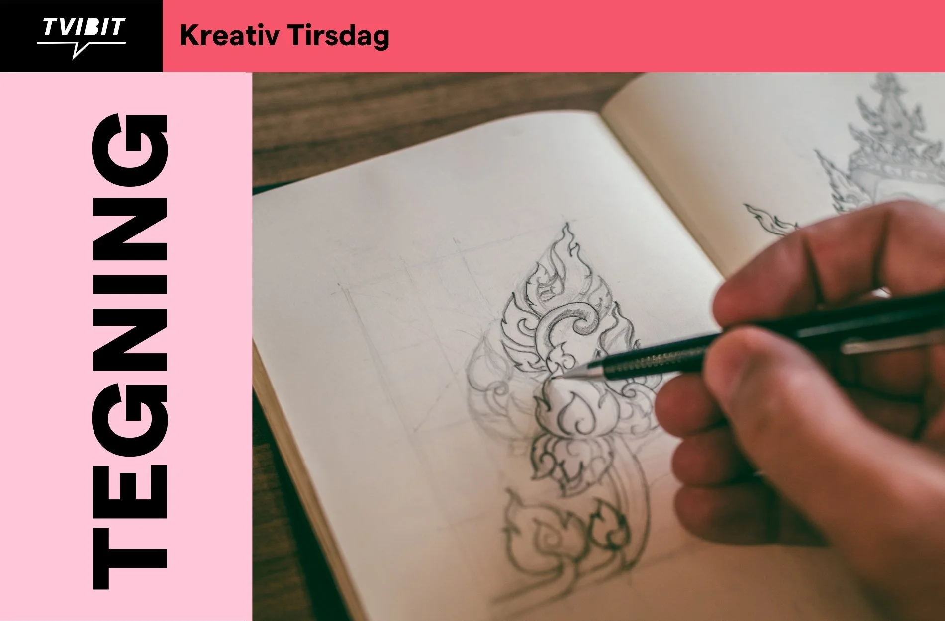 Kreativ Tirsdag - Tegning