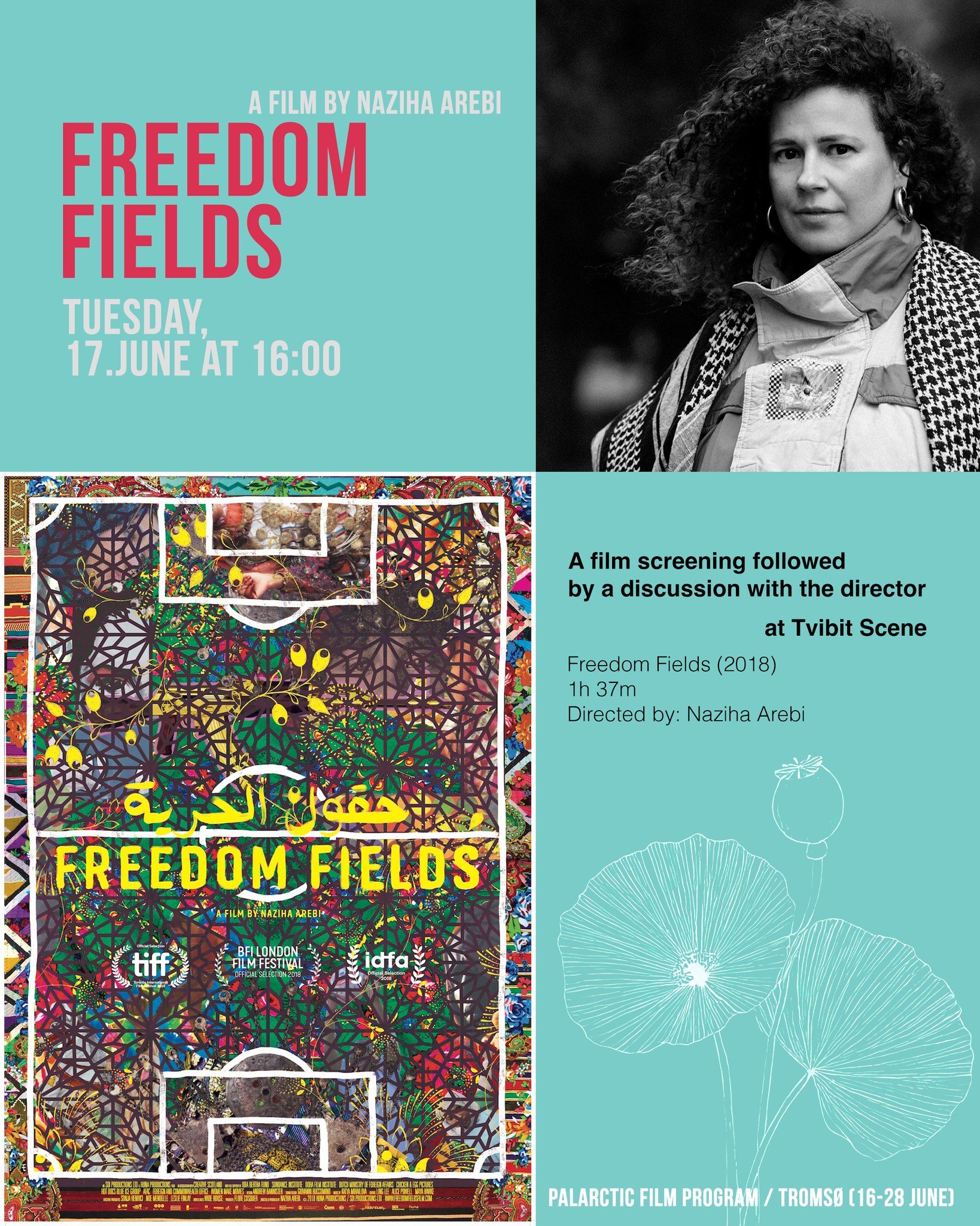 Through art, we resist. Through film, we remember. Through solidarity, we stand. Despite the pain and the heavy weight of our current reality. 

The past 20 months have highlighted the significant challenges that Palestinians face in their struggle f