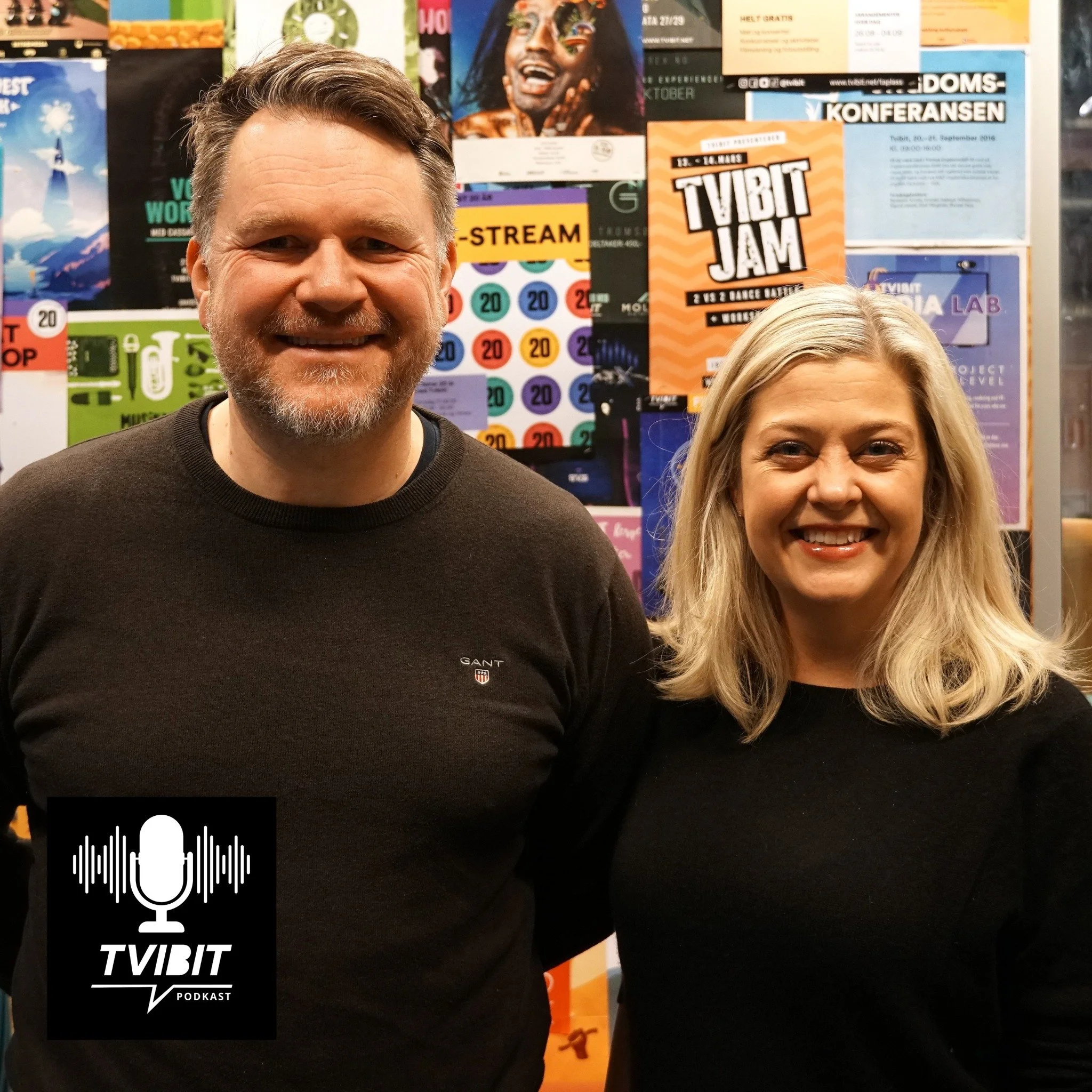 TVIBIT LANSERER PODKAST!🎙
I &aring;r fyller Tvibit 25 &aring;r &ndash; og det markerer vi med &aring; skru p&aring; mikrofonene og slippe historiene l&oslash;s. I den aller f&oslash;rste episoden tar vi deg med helt tilbake til starten, og frem til 