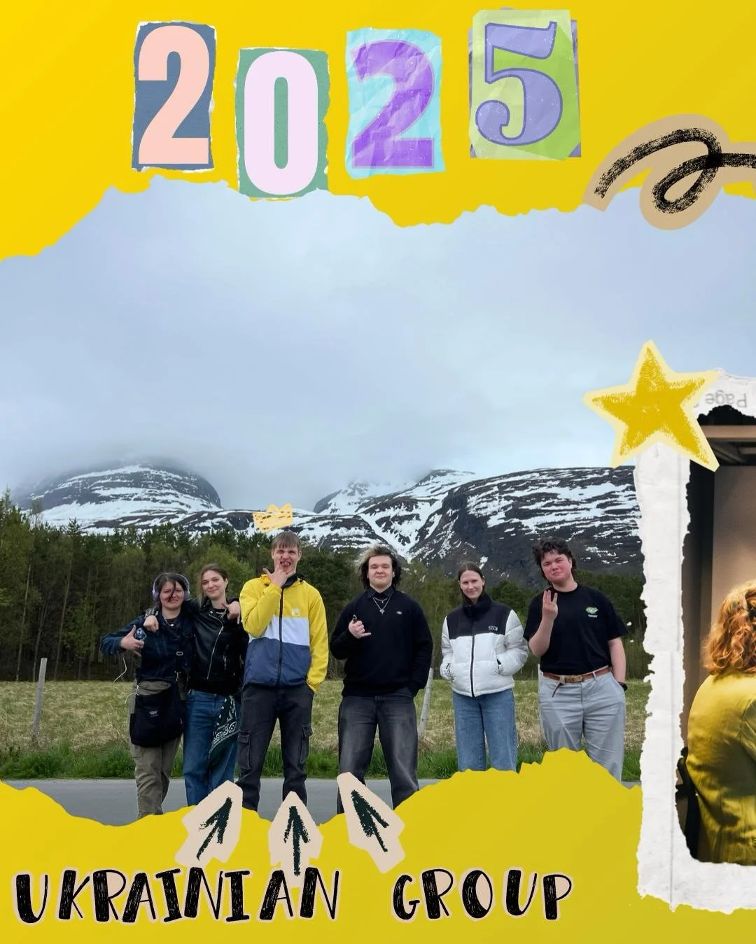 🇳🇴Dette &aring;ret var produktivt p&aring; mange ulike m&aring;ter, og det var ogs&aring; &aring;ret en gruppe for ukrainsk ungdom ble etablert i Troms&oslash;. Igjennom &aring;ret har gruppa organisert flere prosjekter, fra morsomme og vennskapsby