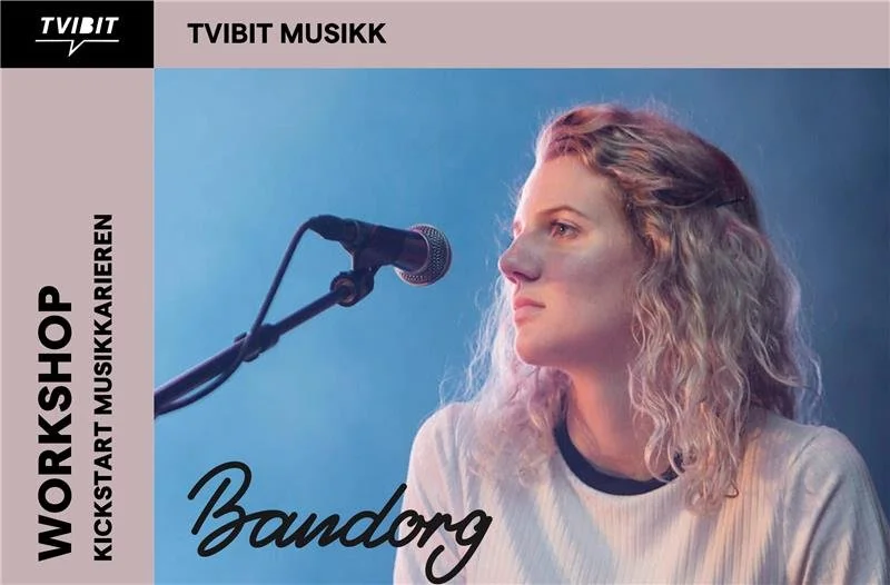 BANDORG – WORKSHOP, INSPIRASJON OG GRATIS PIZZA!