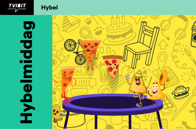 Hybelmiddag - Nachos pizza + vegetar alternativ