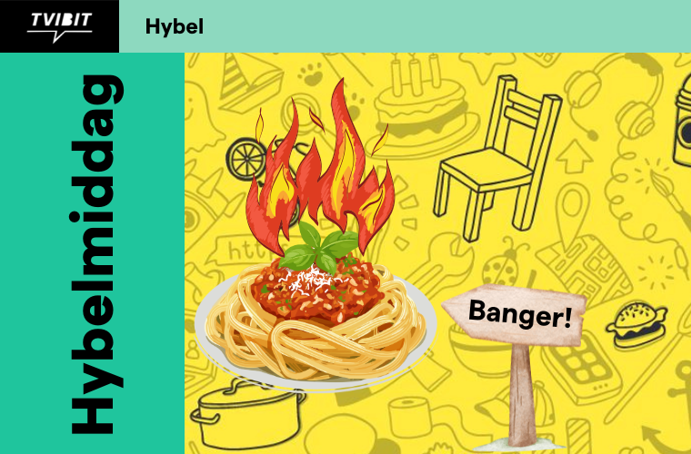 Hybelmiddag - Pasta Bolognese