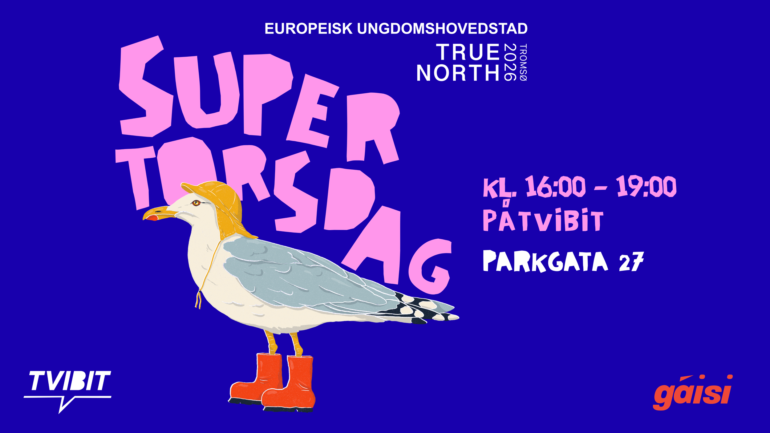 Åpning: Tromsø Europeisk Ungdomshovedstad 2026