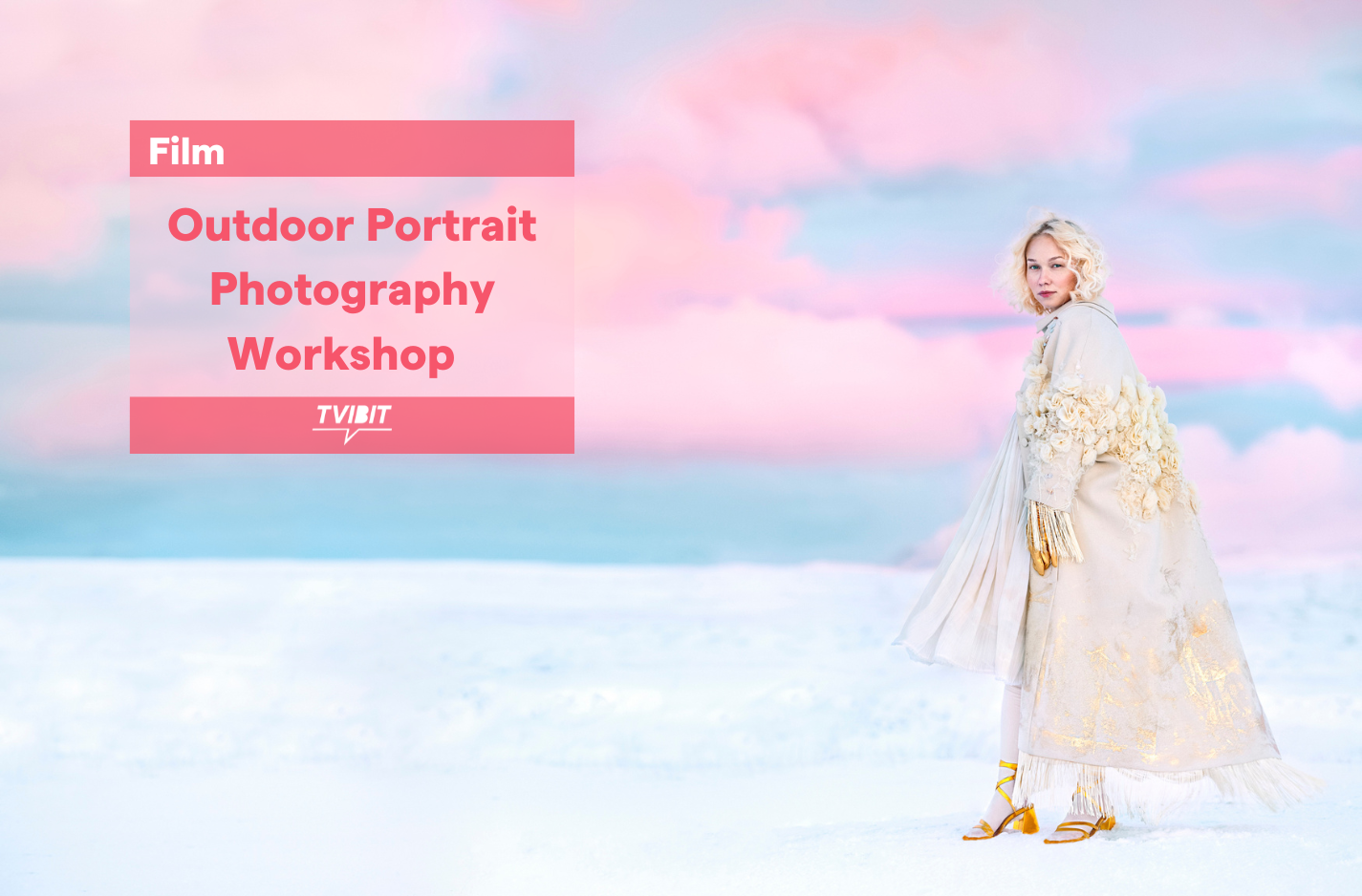 Outdoor Portrait Photography Workshop