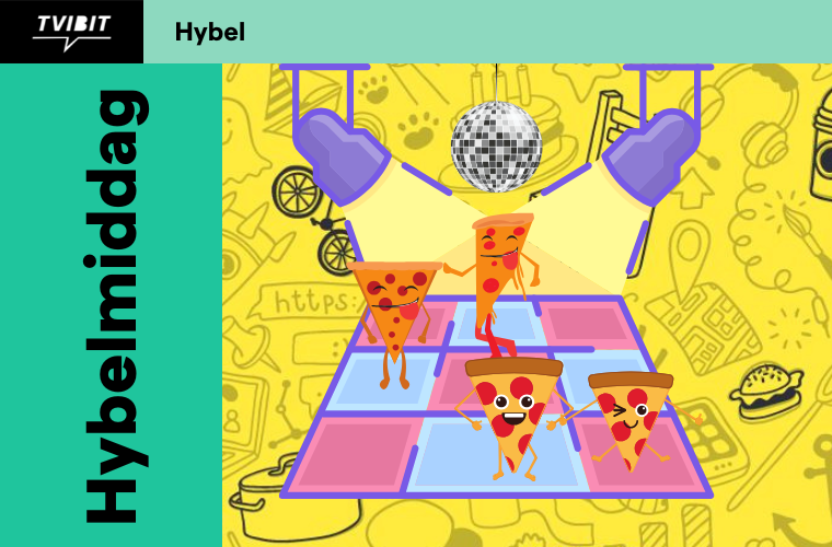 Hybelmiddag - Skinkepizza og vegetar