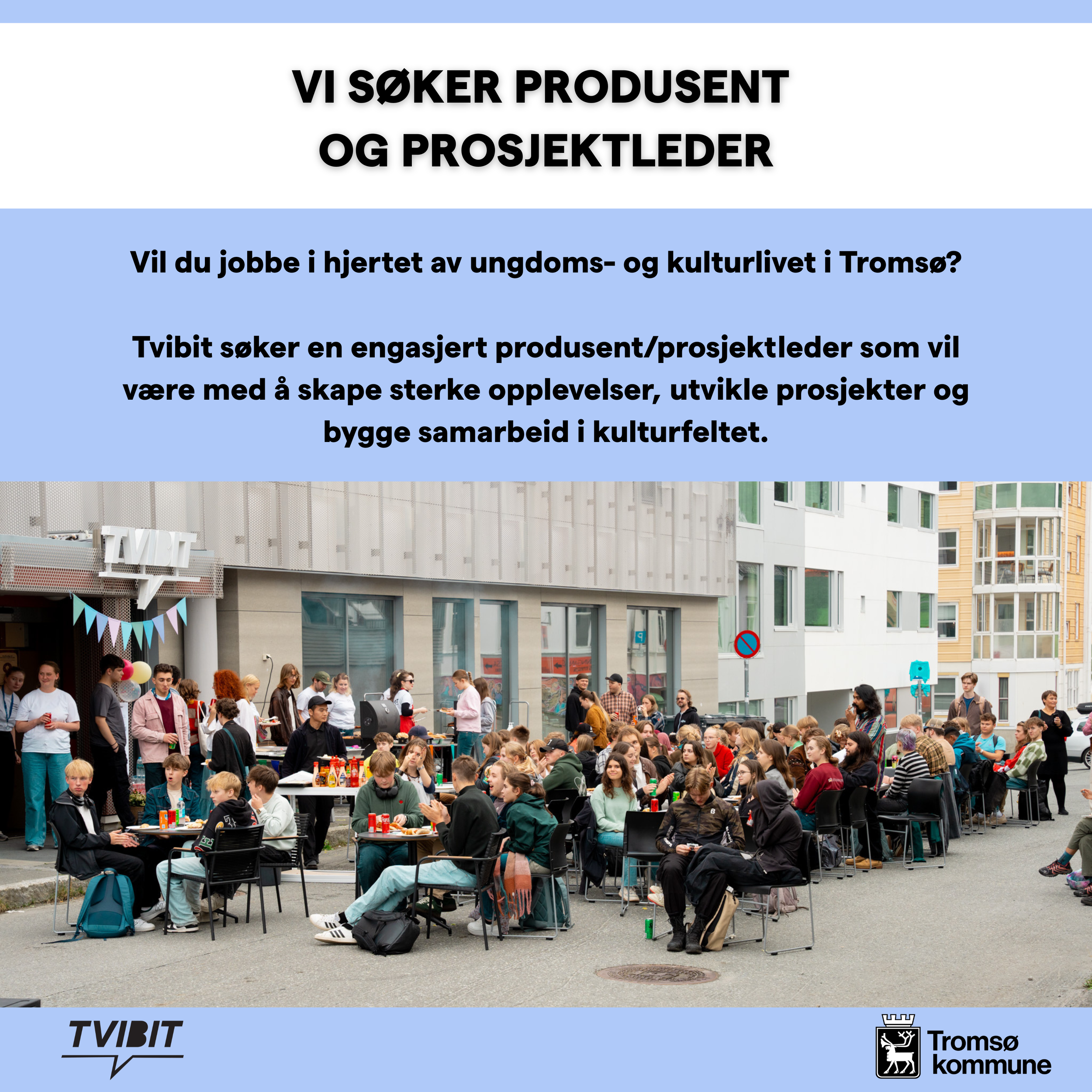 Vil du skape muligheter for unge kulturutøvere?