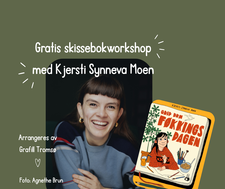 Skissebokworkshop med Kjersti Synneva Moen