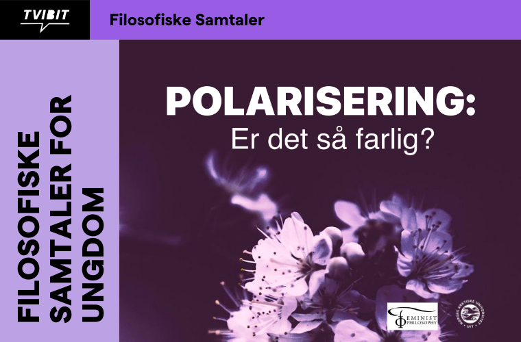 Filosofiske Samtaler for ungdom: Polarisering: er det så farlig?