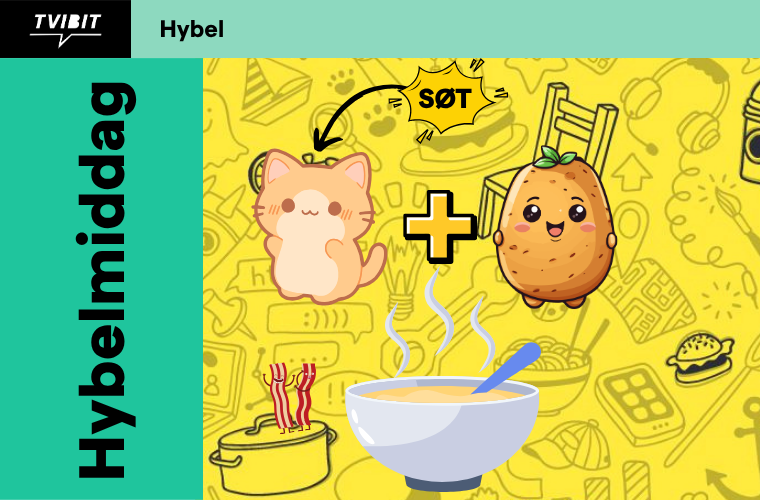 Hybelmiddag - Søtpotetsuppe