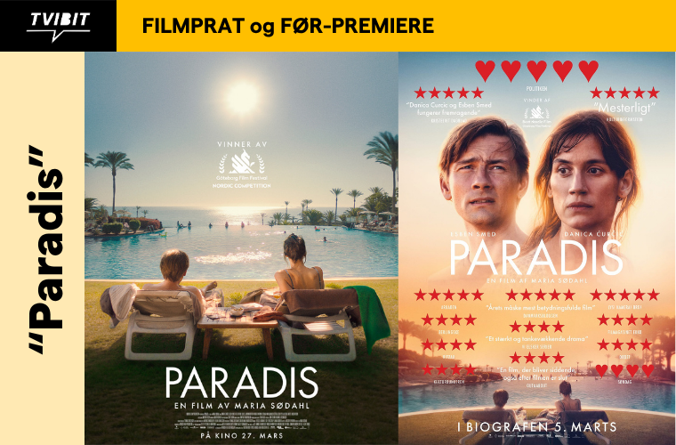 Filmsamtale og premiere på kinofilmen "Paradis"