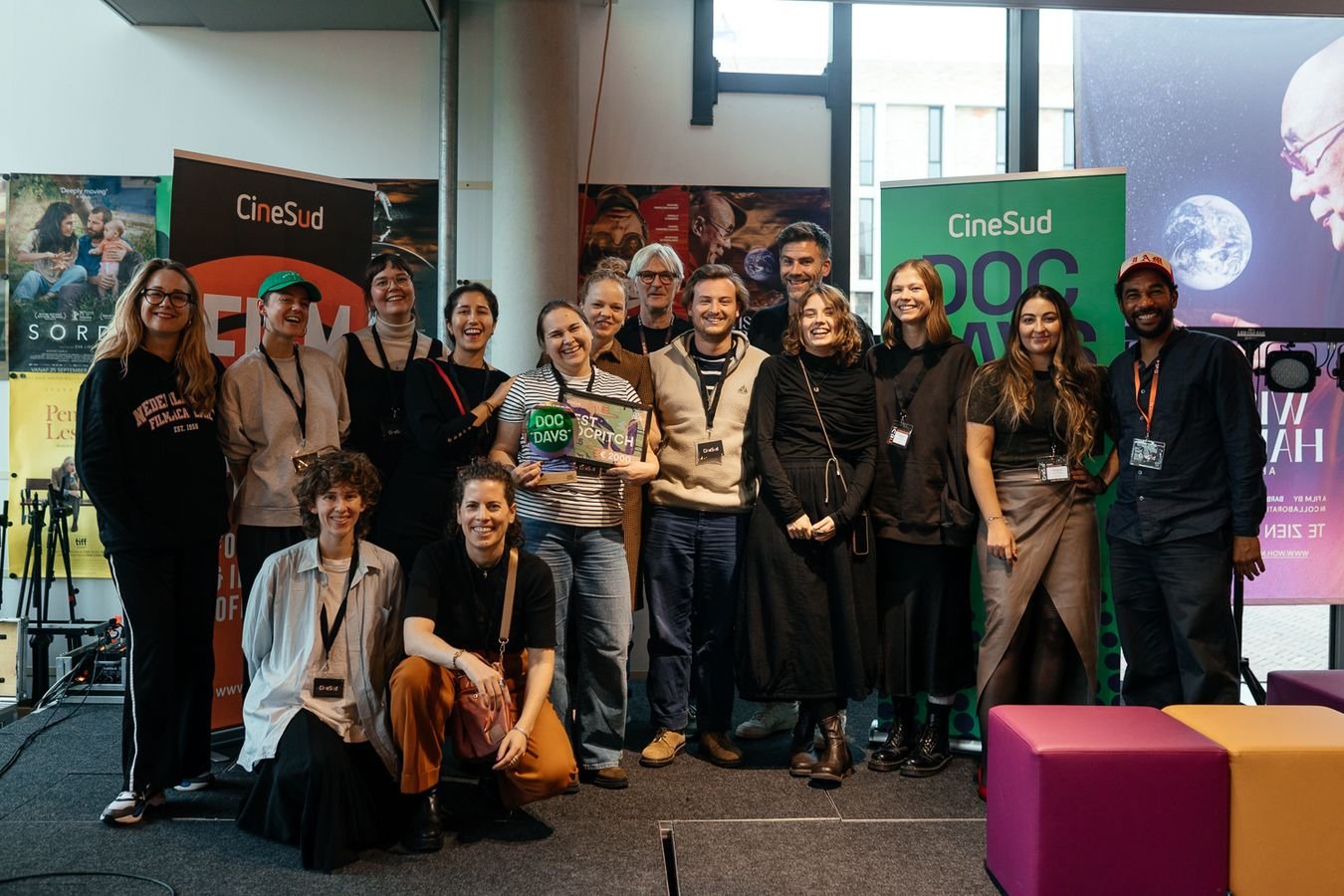 🎬 Open Call: DOCvillage 2026!

Are you a documentary filmmaker with an idea you want to develop further? This is your chance!👇

Apply for a 5-day intensive residency during DOCDAYS in Sittard (October 5&ndash;9, 2026), where you will:
✨ Join worksh