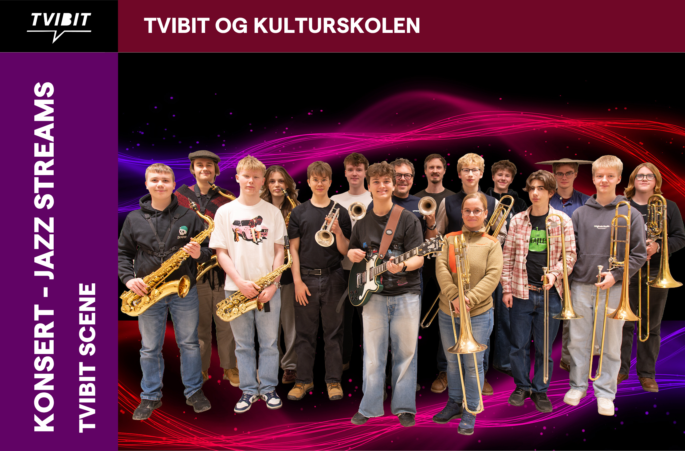 Konsert: Jazz Streams 