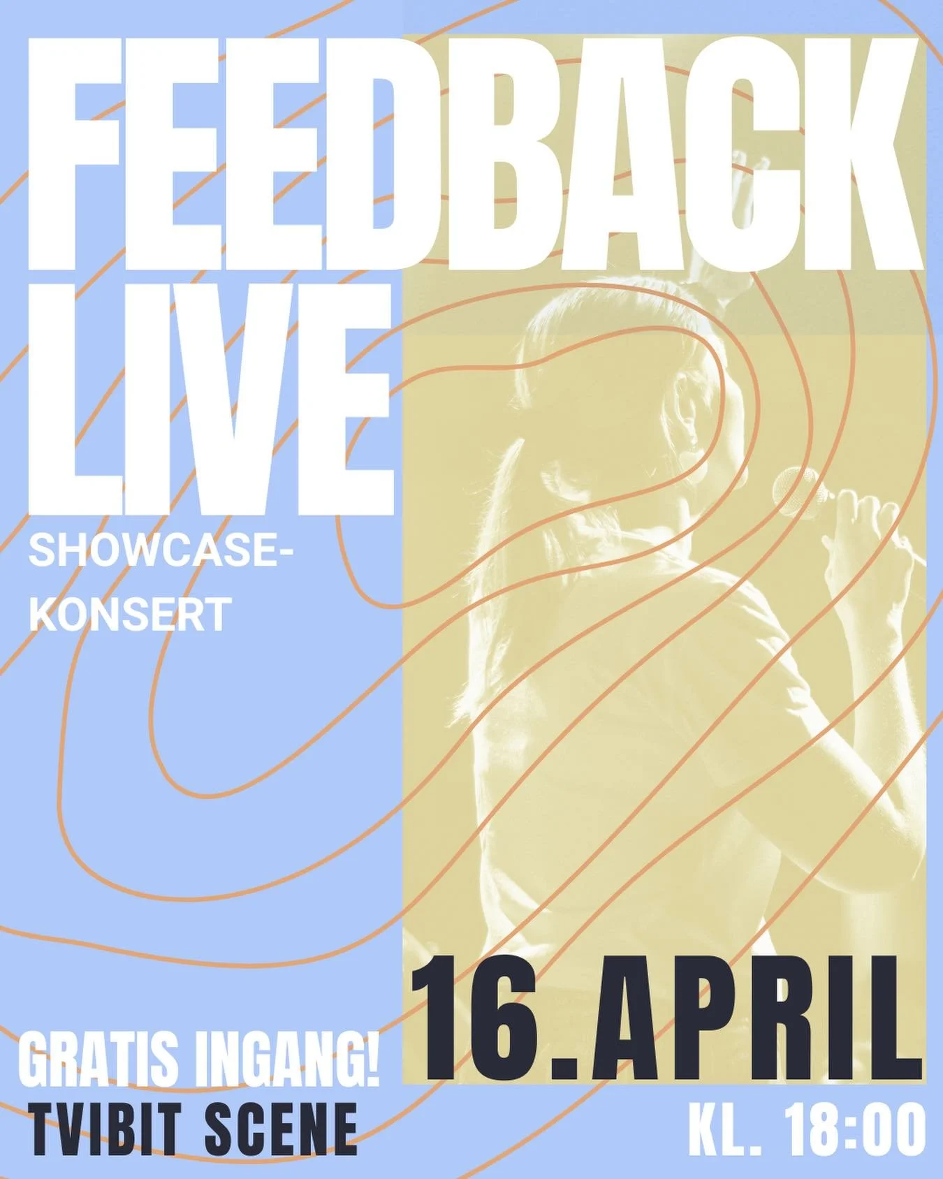 16.april &aring;pner Tvibit Scene endelig d&oslash;rene for Feedback Live 2026!

Her gir vi artister og band en mulighet til &aring; vise seg frem for b&aring;de publikum og v&aring;rt erfarne team av bransjefolk fra det lokale musikkmilj&oslash;et.
