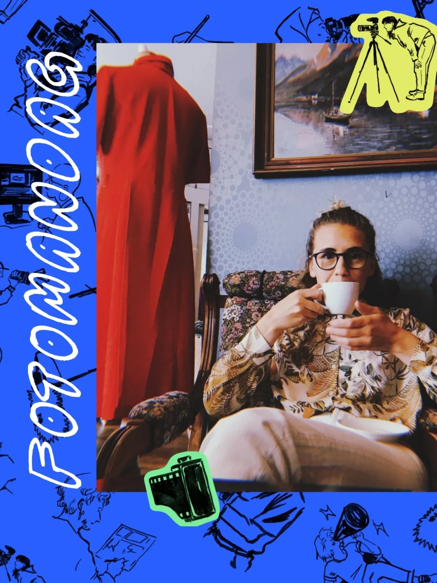 Fotomandag er tilbake og blir en fast, ukentlig aktivitet fremover!
Marie Charlotte inviterer til et &aring;pent m&oslash;tested for alle som vil utforske foto, uansett niv&aring;.

Du trenger ikke kunne noe fra f&oslash;r. Her l&aelig;rer vi ved &ar